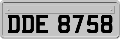 DDE8758