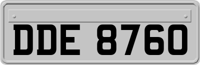 DDE8760