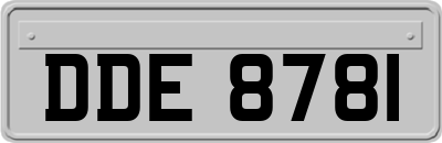 DDE8781