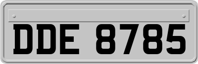 DDE8785