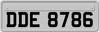 DDE8786
