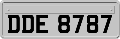 DDE8787