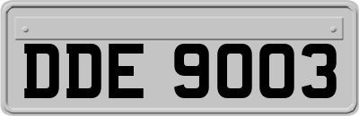 DDE9003