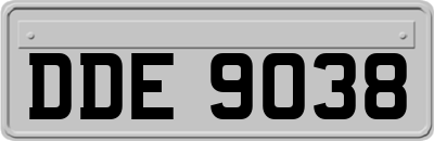 DDE9038