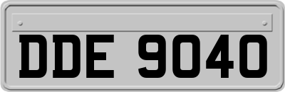 DDE9040