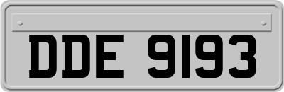 DDE9193