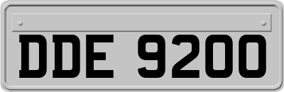 DDE9200