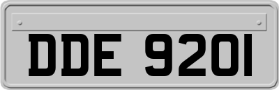 DDE9201