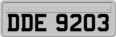 DDE9203