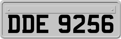 DDE9256