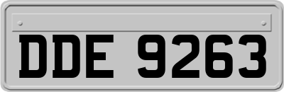 DDE9263