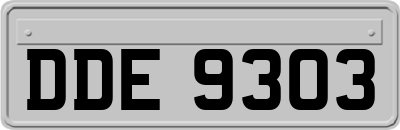 DDE9303
