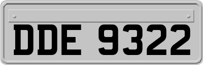 DDE9322