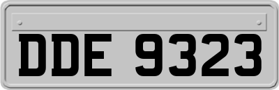 DDE9323