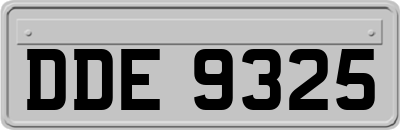 DDE9325