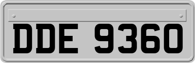 DDE9360