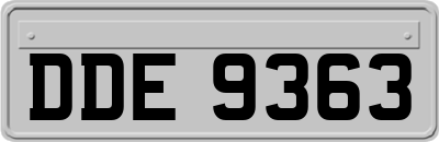 DDE9363