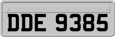 DDE9385