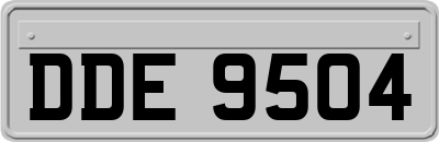 DDE9504