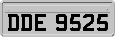 DDE9525
