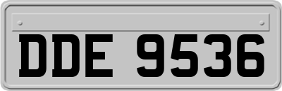 DDE9536