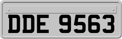 DDE9563