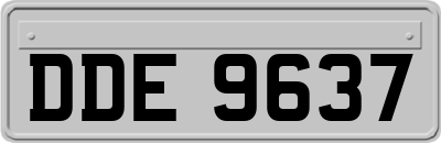 DDE9637