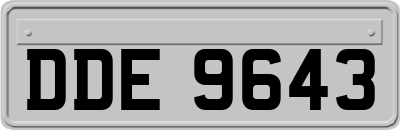 DDE9643