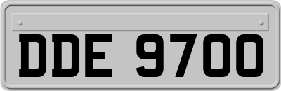 DDE9700
