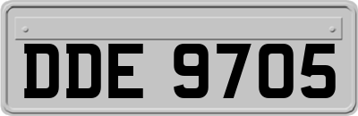 DDE9705