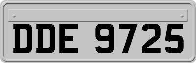 DDE9725