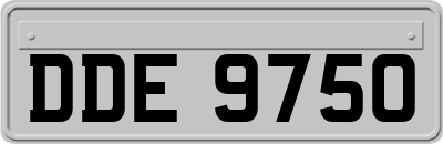 DDE9750
