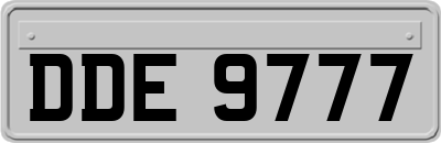 DDE9777