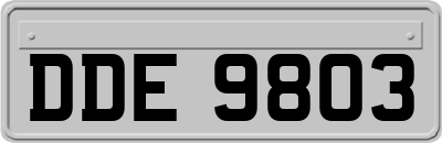 DDE9803