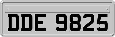 DDE9825