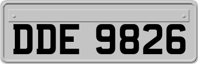 DDE9826