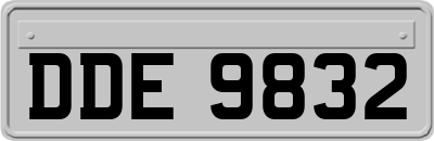 DDE9832