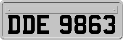 DDE9863