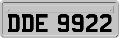 DDE9922