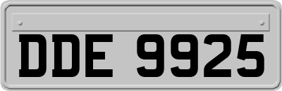 DDE9925