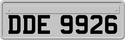 DDE9926