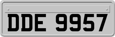DDE9957