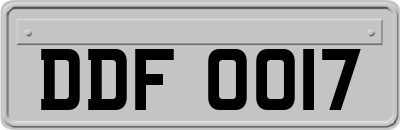 DDF0017