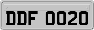 DDF0020