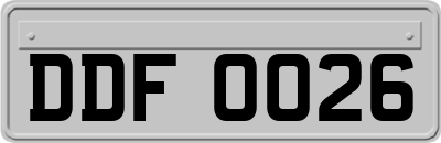 DDF0026