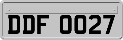 DDF0027