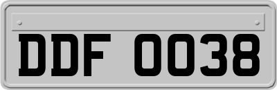 DDF0038