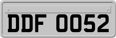 DDF0052