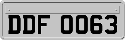 DDF0063