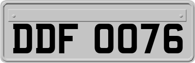 DDF0076